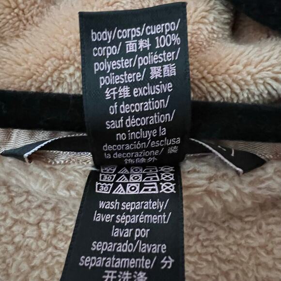 Victoria's Secret Women's Super Soft Logo Long Robe Size Medium Large - Picture 9 of 9